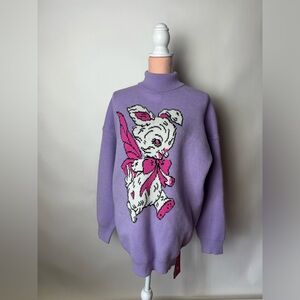 Romwe bunny sweater